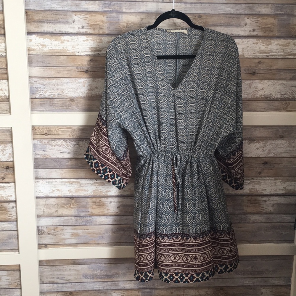 Super lightweight patterned dress - Audrey 3 + 1